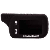 Чехол для брелока сигнализации TOMAHAWK TZ-9010/9020/9030 черный силиконовый
