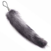 Брелок меховой норка "Хвост" малый