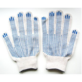 Перчатки х/б с напылением