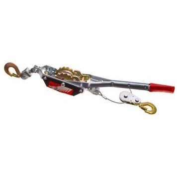 Лебедка ручная 2т рычажная FALCO трос 1,8м