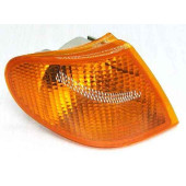 Поворотник фары ВАЗ 2115 правый желтый (аналог Киржач) без лампыТехАвтоСвет 74010 (2114-3711171)