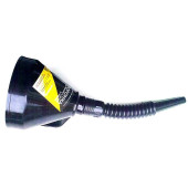 Воронка топливная разборная с гофрой и сеткой-фильтром