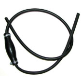 Шланг с грушей для перекачки топлива резиновый