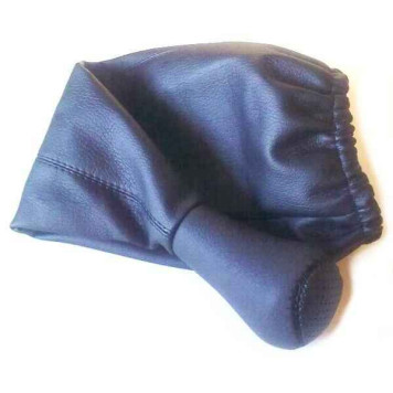 Рукоятка рычага переключения передач ВАЗ 2101-2107 с чехлом, черная-1