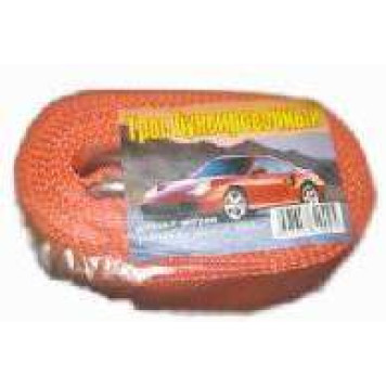 Трос буксировочный 3т х 5м лента с крюками