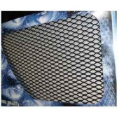 Сетка декоративная на бампер BD-0015 (100х33см) черная, крупная ячея 25х11мм