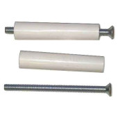 Болты-переходники рамки номерного знака длинные (компл.2шт)