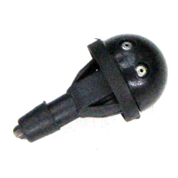 Форсунка омывателя (жиклер) 2-дырая на защелке