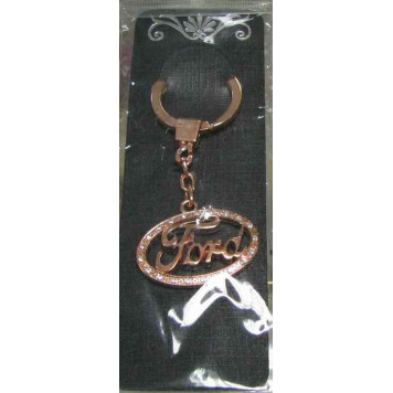 Брелок с большими стразами FORD-1