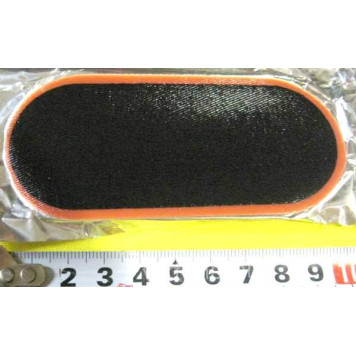 Набор заплат для ремонта камер и велошин 9шт + клей-1