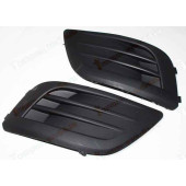 Заглушка бампера под противотуманные фары Largus (комплект левая + правая) <b>8450000250 + 8450000251</b>