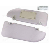 Козырьки солнцезащитные ВАЗ 2180 VESTA серый с 1 зеркалом (2шт) <b>8450008058/60-01</b>