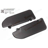Козырьки солнцезащитные ВАЗ 2180 VESTA черный (2шт) <b>8450008058/60-10</b>