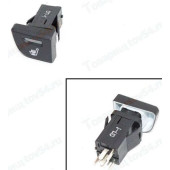 Выключатель обогрева сидений ВАЗ 2180 Vesta задний левый в подлокотник <b>8450031050</b>