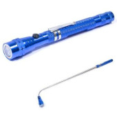 Фонарь инспекционный телескопический с магнитом и гибкой головой светодиодный DolleX FTS-03