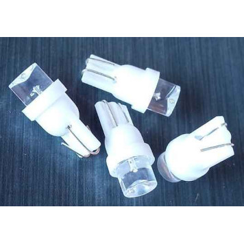 Лампа (LS04) светодиодная Т10 (W2,1-9,5d) белая 12V без цоколя-1