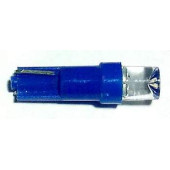 Лампа (LS31) светодиодная Т5 (W2-4,6d) синяя, конус, без цоколя А12/1.2