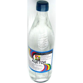 Ацетон (0,5л)
