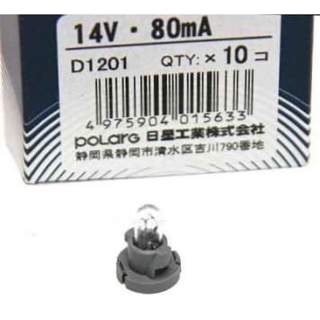 Лампа 14V 80mA T4.2 POLARG D1201-1
