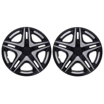 Колпаки декоративные 15" Дакар Super Black-1