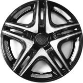 Колпаки декоративные 15" Дакар Super Black