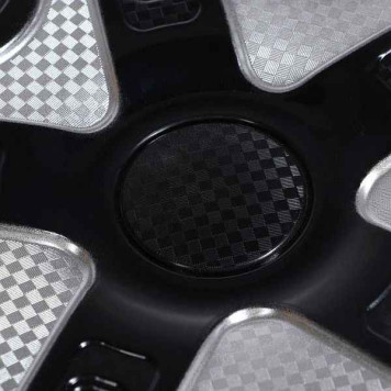 Колпаки декоративные 15" Дакар Super Black-2