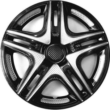 Колпаки декоративные 15" Дакар Super Black