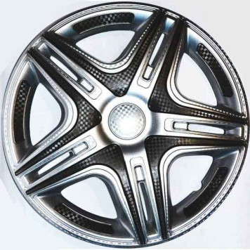 Колпаки декоративные 14" Дакар Super Silver-1