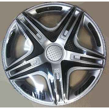Колпаки декоративные 14" Дакар Super Silver-3