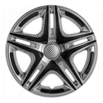Колпаки декоративные 14" Дакар Super Silver
