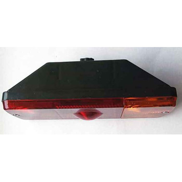 Фонарь задний универсальный поворот+габарит+стоп закрытый 22х9х6(7)см, под лампы А12/21, А12/21+5-2