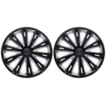 Колпаки декоративные 14" Гига Super Black-1