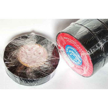 Изолента Терминатор черная 19мм х 20м х 0,13 мм IZ1920S -1