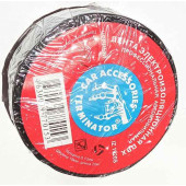 Изолента Терминатор черная 19мм х 20м х 0,13 мм IZ1920S 