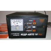 Зарядно-предпусковое устройство для АКБ КЕДР 10 Max 4А (десульфатация, предпусковой режим 10A) Томск