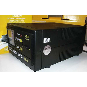 Зарядное устройство для АКБ КЕДР 4 Plus 4А (десульфатация), НИИПП гТомск-2