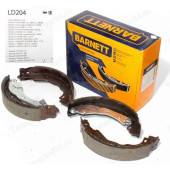 Колодки тормозные задние LADA X-RAY 203мм системы Bosch <b>BARNETT LD204</b> 7701207178