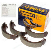 Колодки тормозные задние ВАЗ 2108 <b>BARNETT LD205</b>