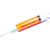 Герметик -прокладка для ГБЦ Loctite 574 оранжевый (20мг) в шприце -55° / +150°