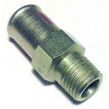 Штуцер с наружней резьбой М11x1.5 под шланг 16