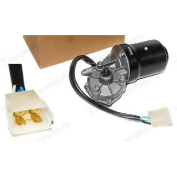 Мотор-редуктор стеклоочистителя ВАЗ 2101 (10 мм) <b>МЭ241</b> (2103-3730000, 2101-3730000), Китай 