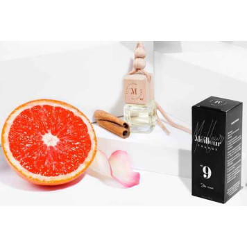 Ароматизатор Meilleur New line 9 подвесной в бутылочке