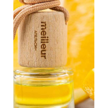 Ароматизатор Meilleur Апельсин подвесной в бутылочке 5мл-1