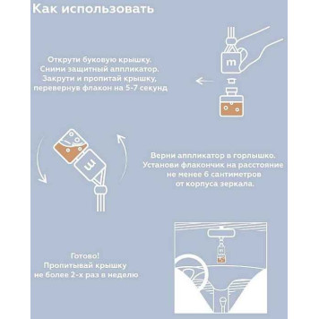 Ароматизатор Meilleur Апельсин подвесной в бутылочке 5мл-3