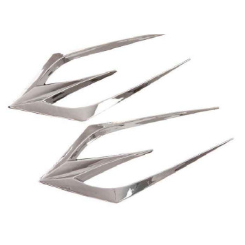 Накладки декоративные "Жабры" OB-623 Хром