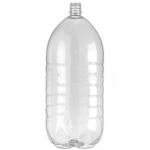ПЭТ-бутылка 4л для масла, антифриза на разлив