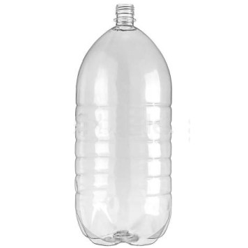 ПЭТ-бутылка 4л для масла, антифриза на разлив