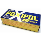 Клей-холодная сварка Poxipol эпоксидный, серый (14мл) 00266