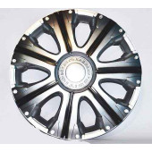 Колпаки декоративные 14" Рэйсинг Super Silver