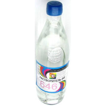 Растворитель 646 (0,5л)